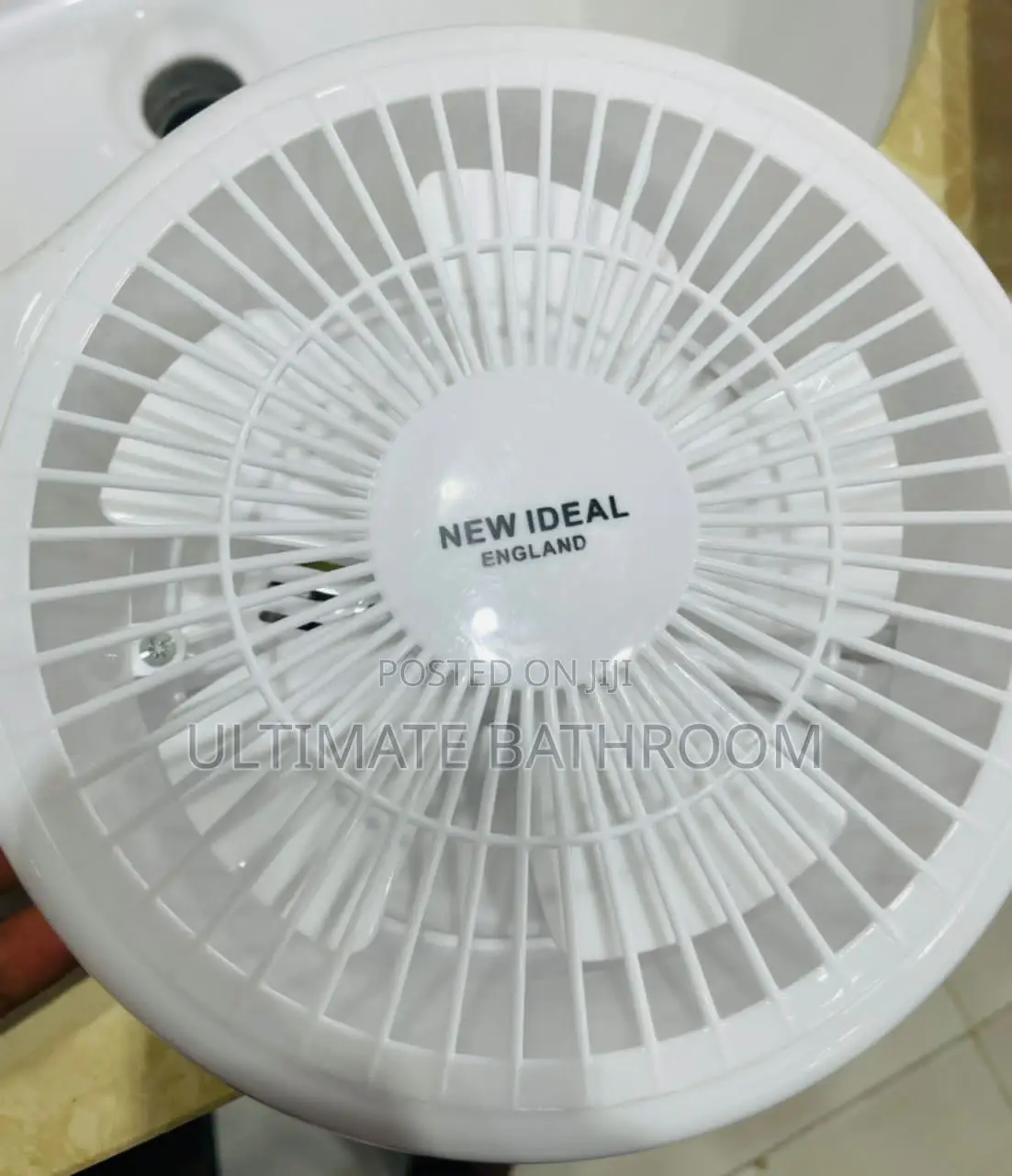 Round Shape Ventilation Fan