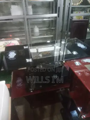 Imported Luxury Glass Center Table