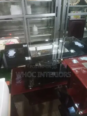 Imported Luxury Glass Center Table