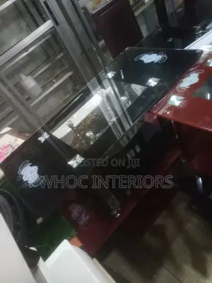 Imported Luxury Glass Center Table