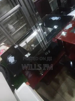 Imported Luxury Glass Center Table