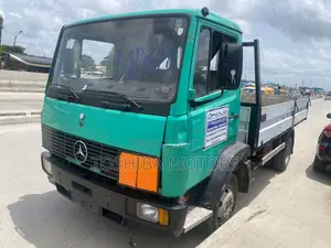 Mercedes Benz 814 Truck