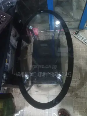 Imported Luxury Oval Shaped Center Table