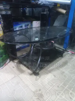 Imported Luxury Oval Shaped Center Table