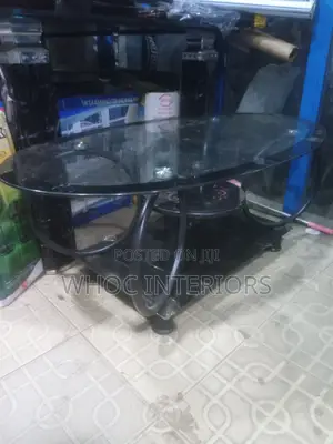 Imported Luxury Oval Shaped Center Table
