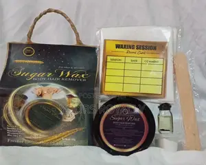 Sugar Wax Body Hair Remover