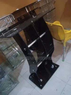 High Quality Glass Pulpit for Church