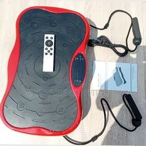 Whole Body Massage Plate, With Resistance Pull Ropes .