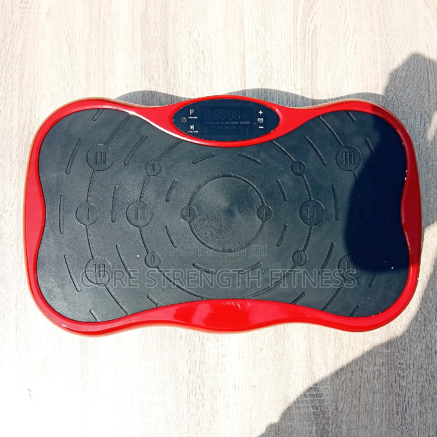 Whole Body Massage Plate, With Resistance Pull Ropes .