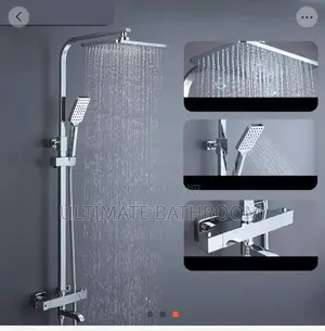High Grade Stainless Steel Bathroom Standing Shower