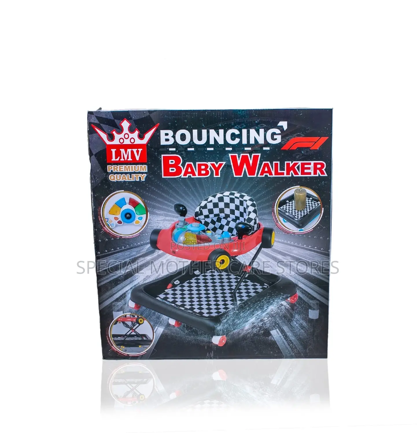 Bouncing Baby Walker