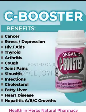 C-Booster for Thyroid , Fatty Liver, Depression,