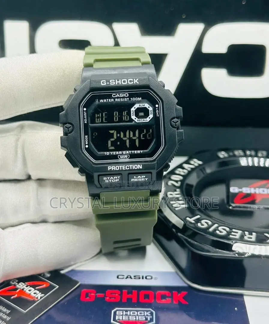 G-Shock Quality Luxury Wristwatch
