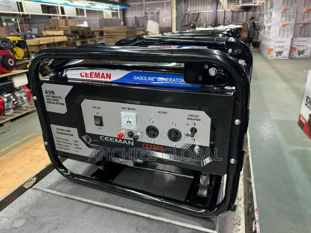 4kva Ceeman Manual Petrol Generator With 100% Copper Coil