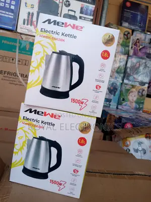 Mewe(MWEK-Sk02bk) 1500w Electric Kettle