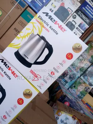 Brand New Mewe(MWEK-Sk02bk) 1500w Electric Kettle