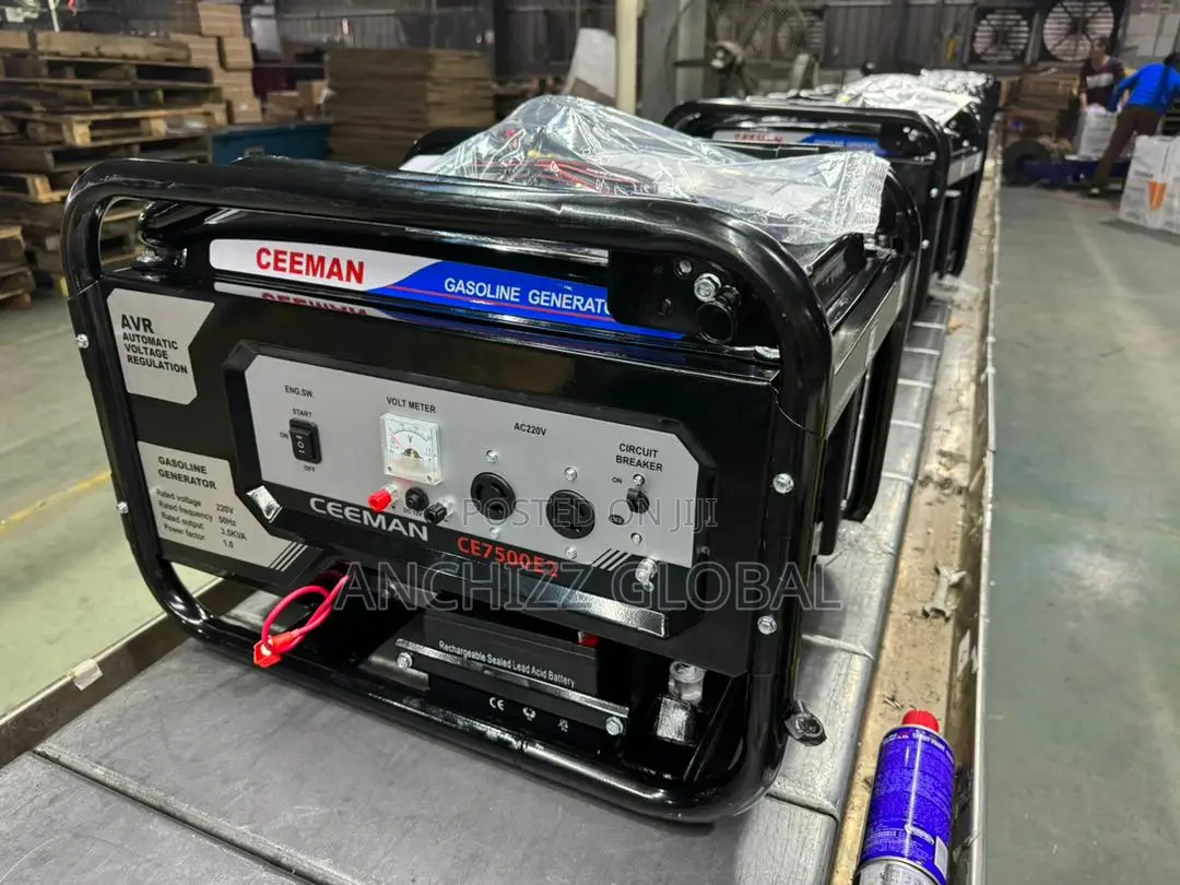 4kva Ceeman Automatic Petrol Generator With 100% Copper Coil
