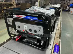 4kva Ceeman Automatic Petrol Generator With 100% Copper Coil