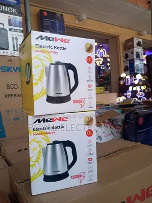Very New Mewe(MWEK-Sk02bk) 1500w Electric Kettle