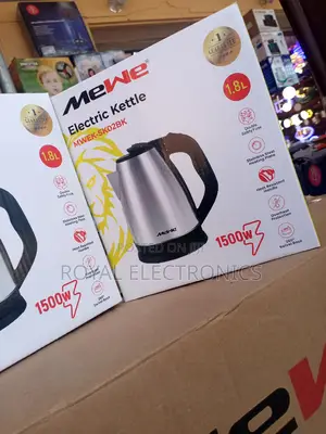 Great Quality Mewe(MWEK-Sk02bk) 1500w Electric Kettle