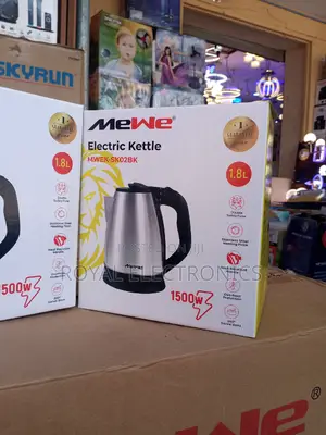 Superior Quality Mewe(MWEK-Sk02bk) 1500w Electric Kettle
