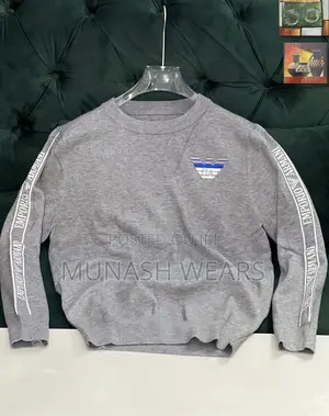 Men Luxury Swirtshirt