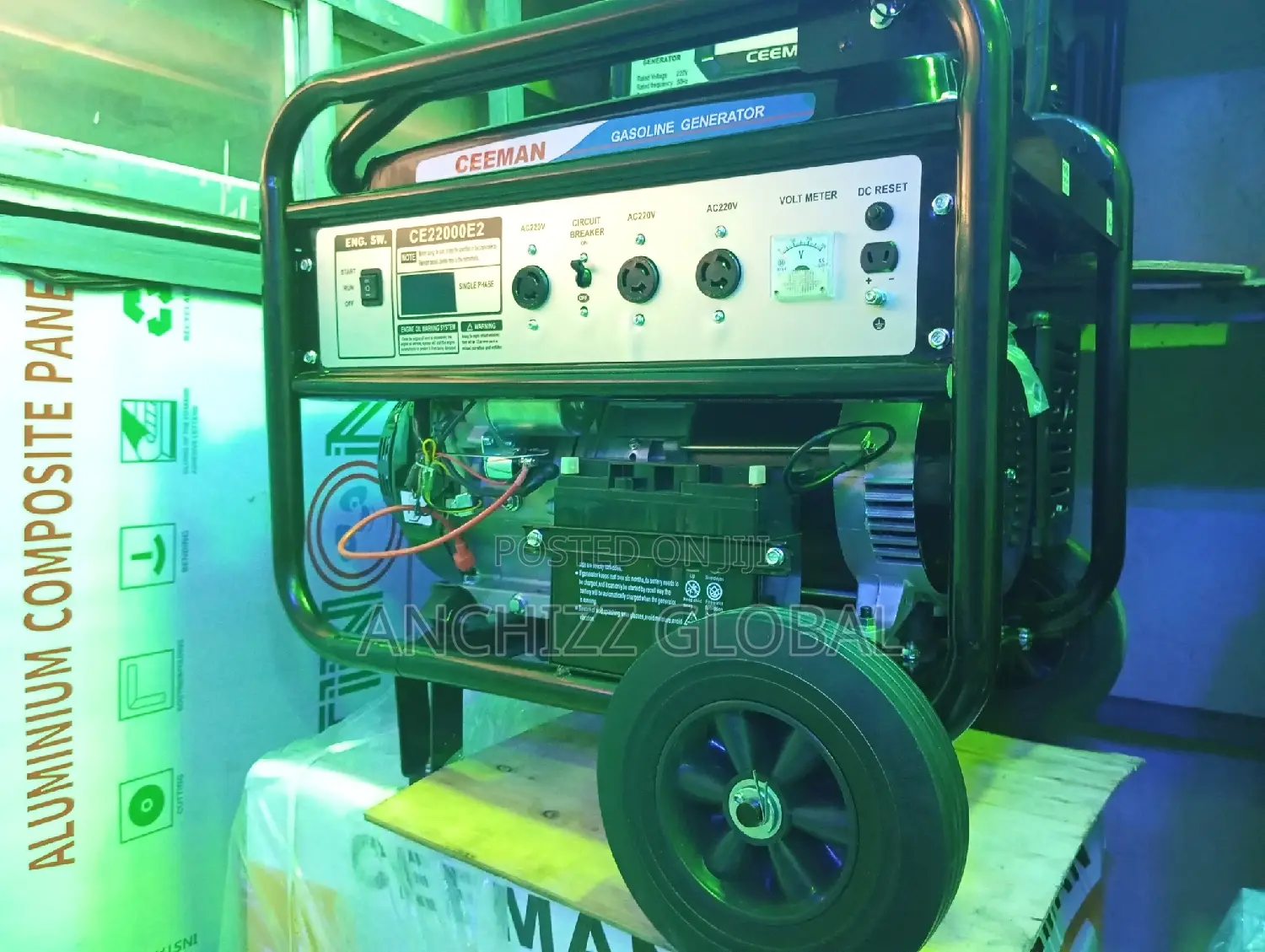10kva Ceeman Automatic Petrol Generator With 100% Copper
