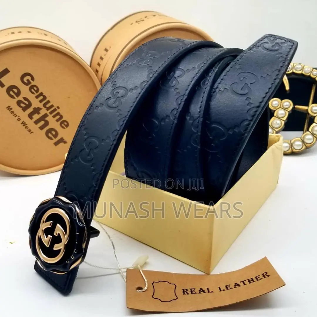 Original Men Leather Belt