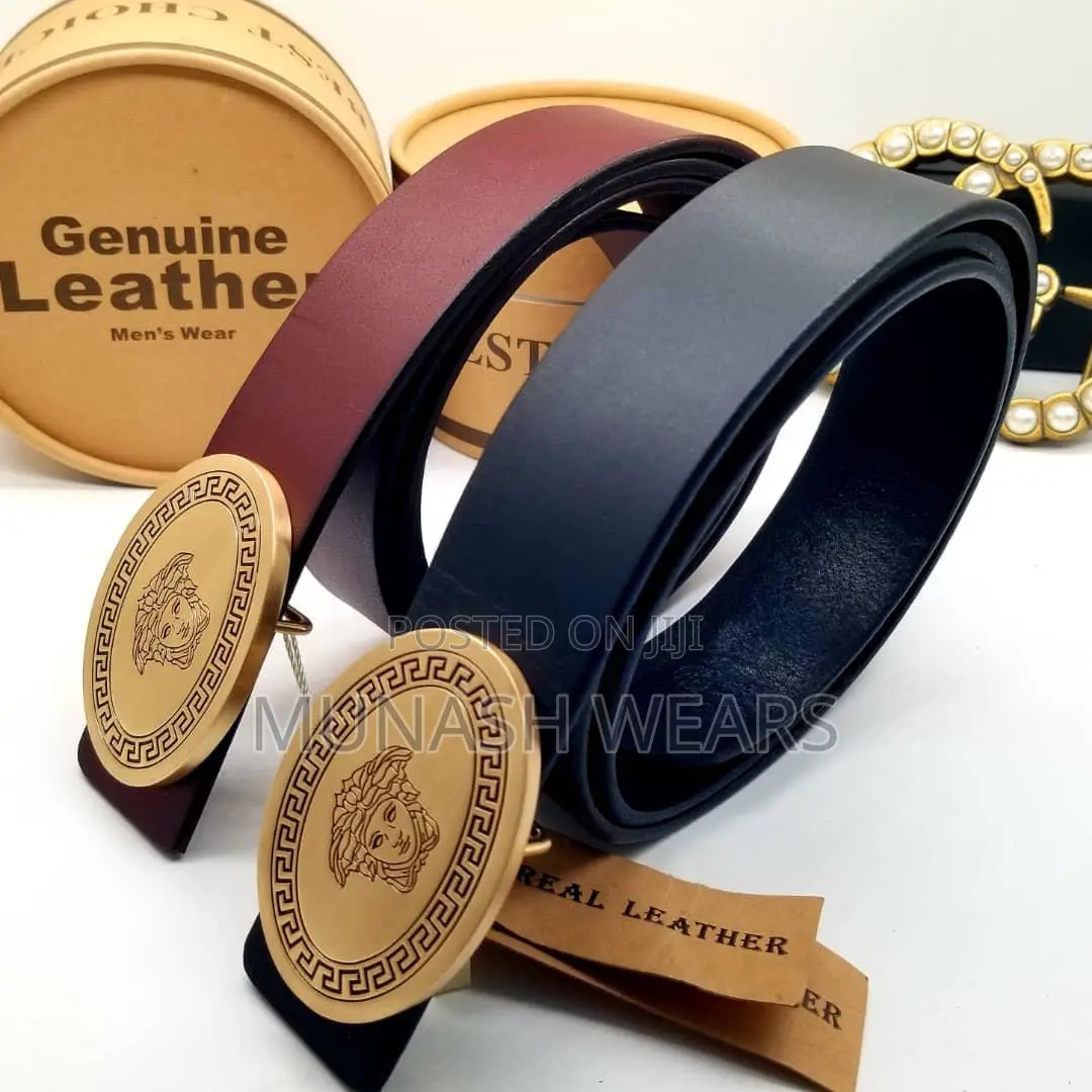 Original Men Leather Belt