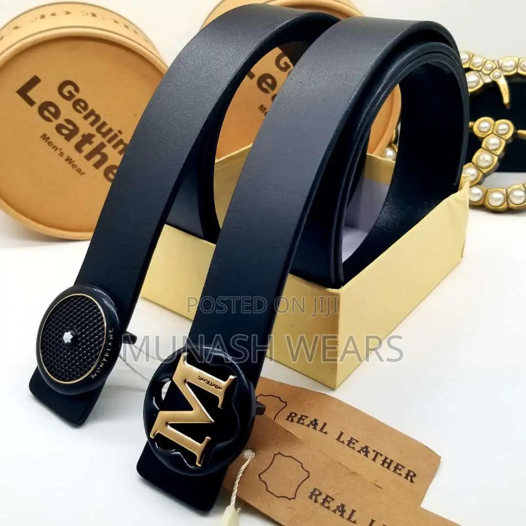 Original Men Leather Belt