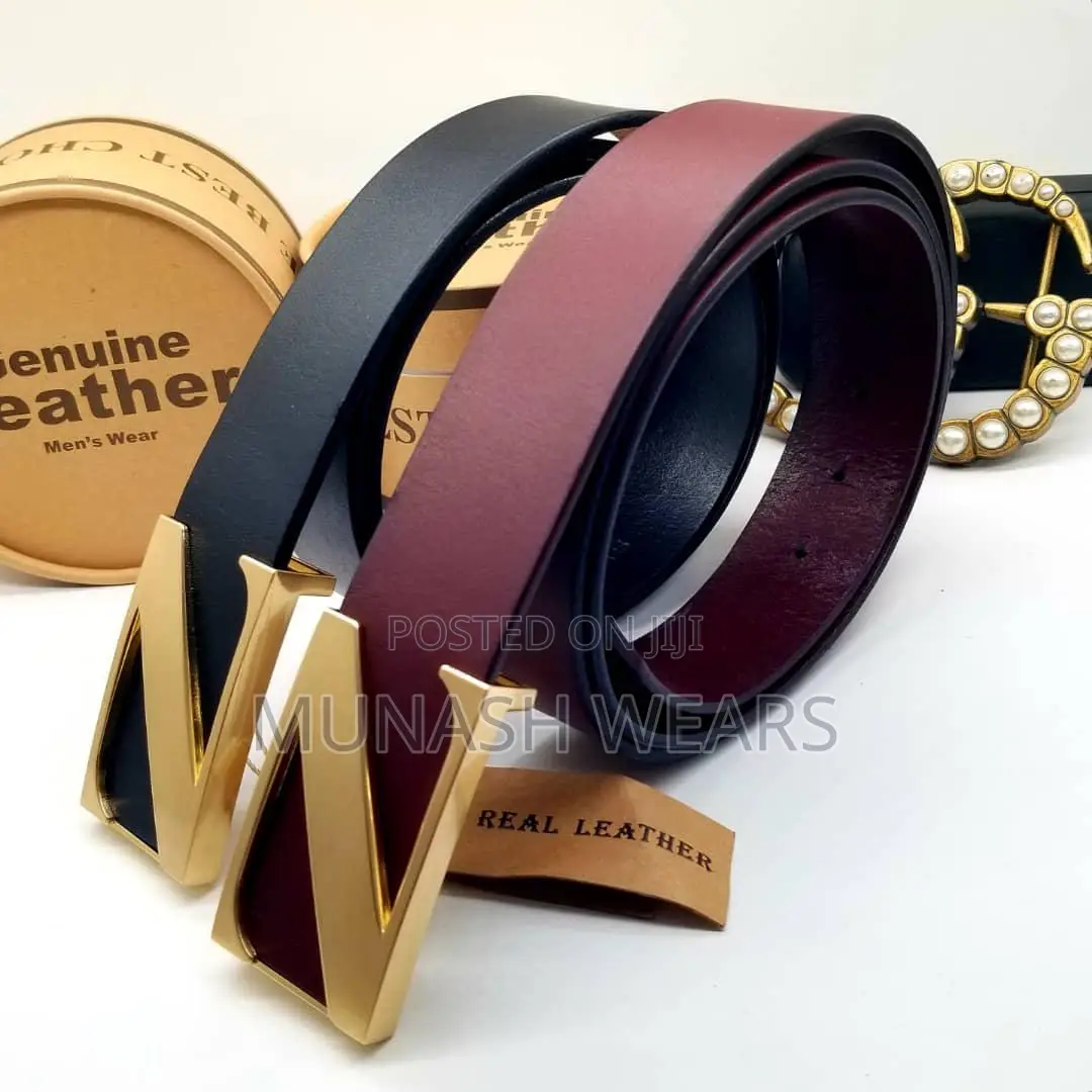 Original Men Leather Belt