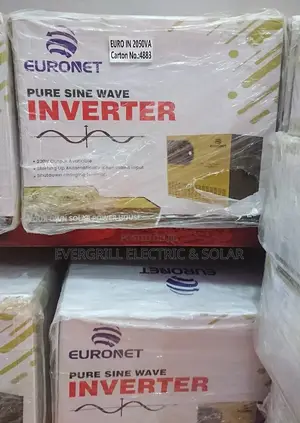 Photo - EURONET Solar Inverter 2kva/24v