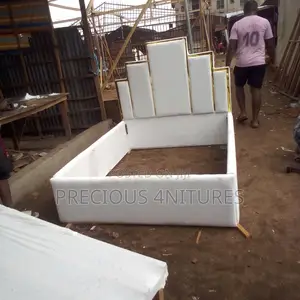 Bed Frame and TV Stand