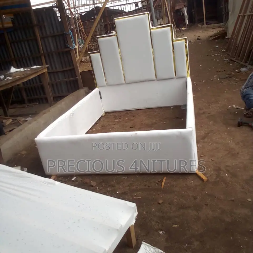 Bed Frame and TV Stand