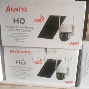 4mp 4g Solar Camera