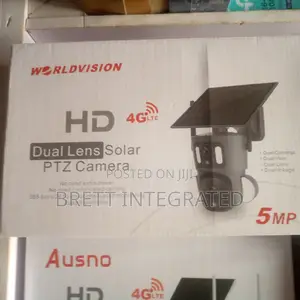 5MP Solar Camera