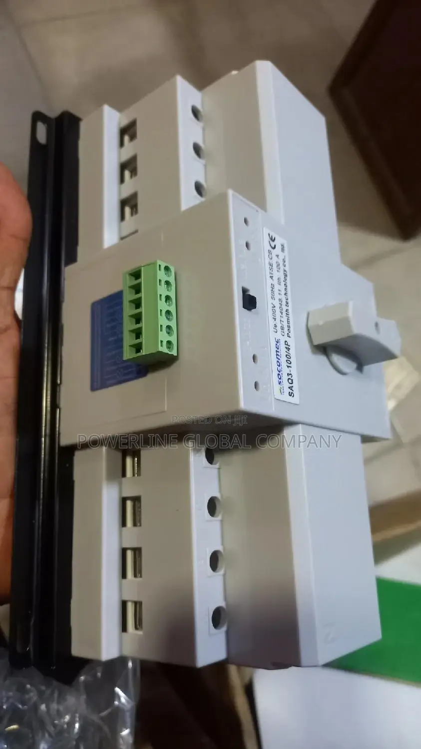 100amps Automatic Change Over 4 Pole for Home's/ Offices