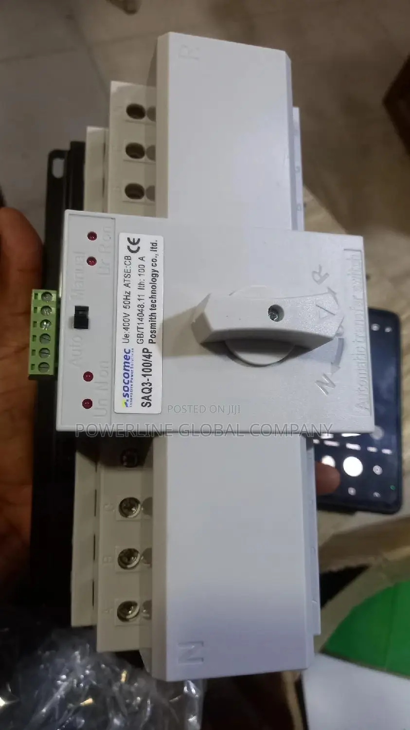 100amps Automatic Change Over 4 Pole for Home's/ Offices