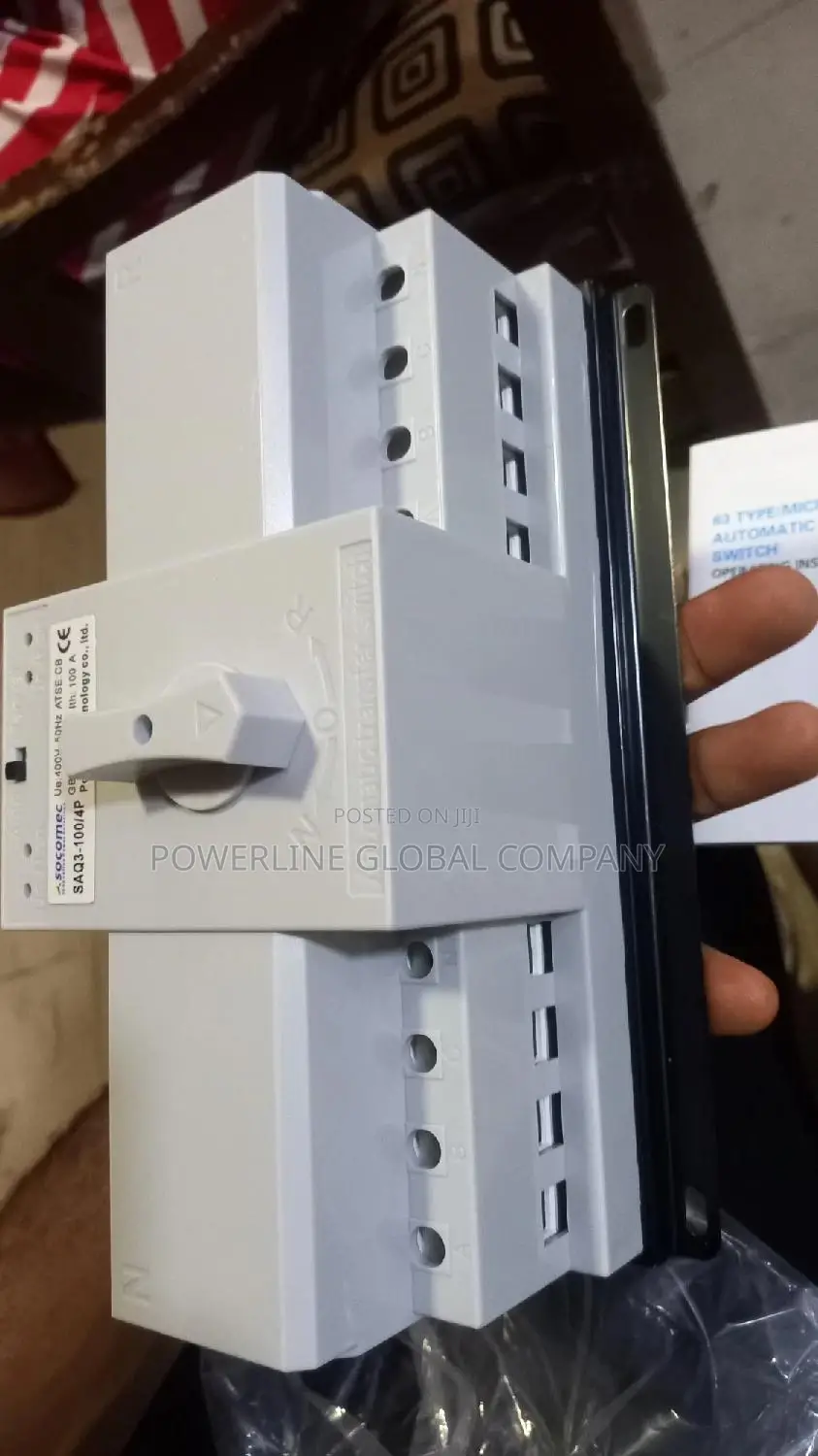 100amps Automatic Change Over 4 Pole for Home's/ Offices