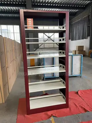 Single Layers Library Shelf
