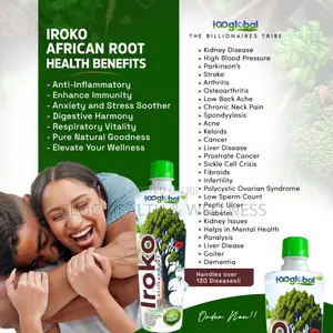 Iroko African Root
