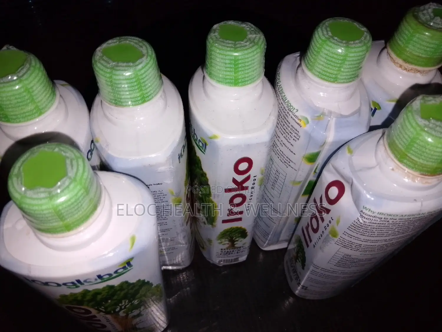 Iroko African Root