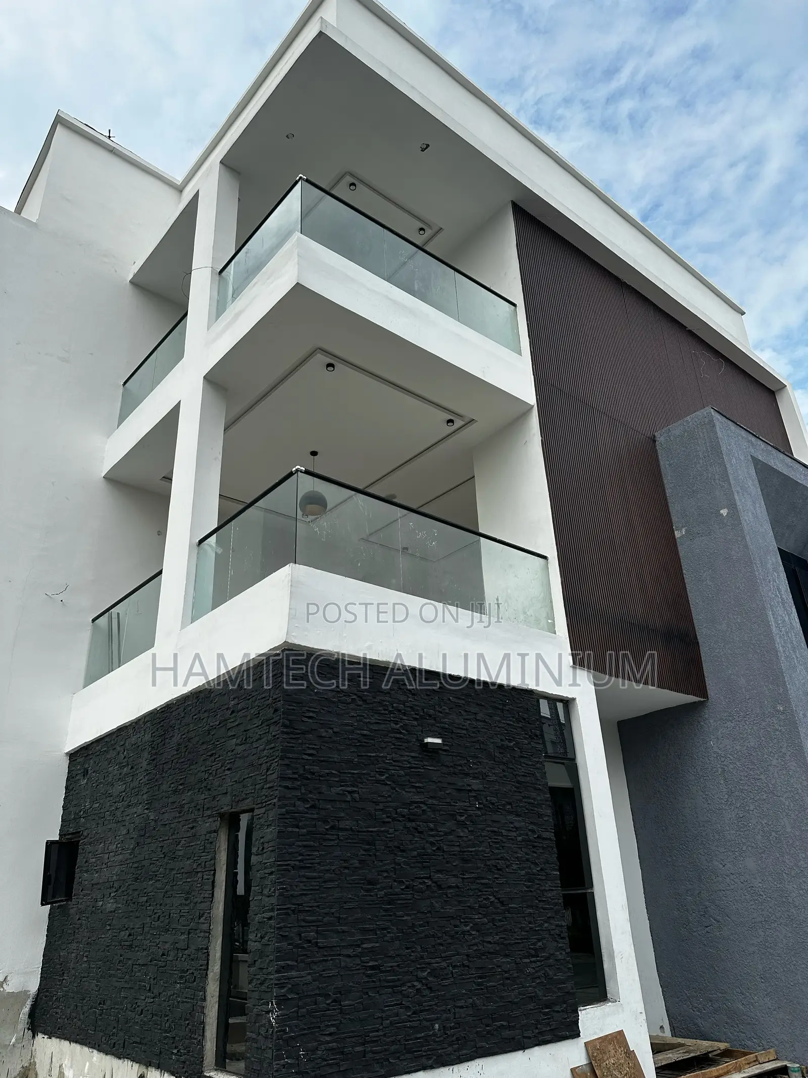 Plan 10mm Thick Tempered Glass Balcony Handrail