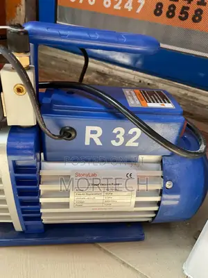 Stonylab Rotary Vane Vacuum Pump 2 Stage Compact Vacuum Pump