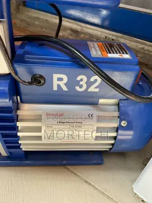 Stonylab Rotary Vane Vacuum Pump 2 Stage Compact Vacuum Pump