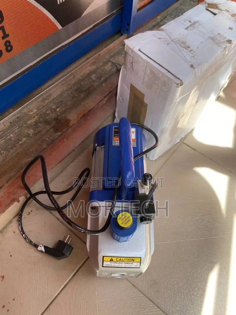 Stonylab Rotary Vane Vacuum Pump 2 Stage Compact Vacuum Pump