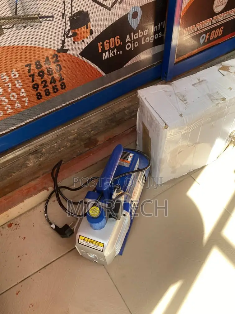 Stonylab Rotary Vane Vacuum Pump 2 Stage Compact Vacuum Pump