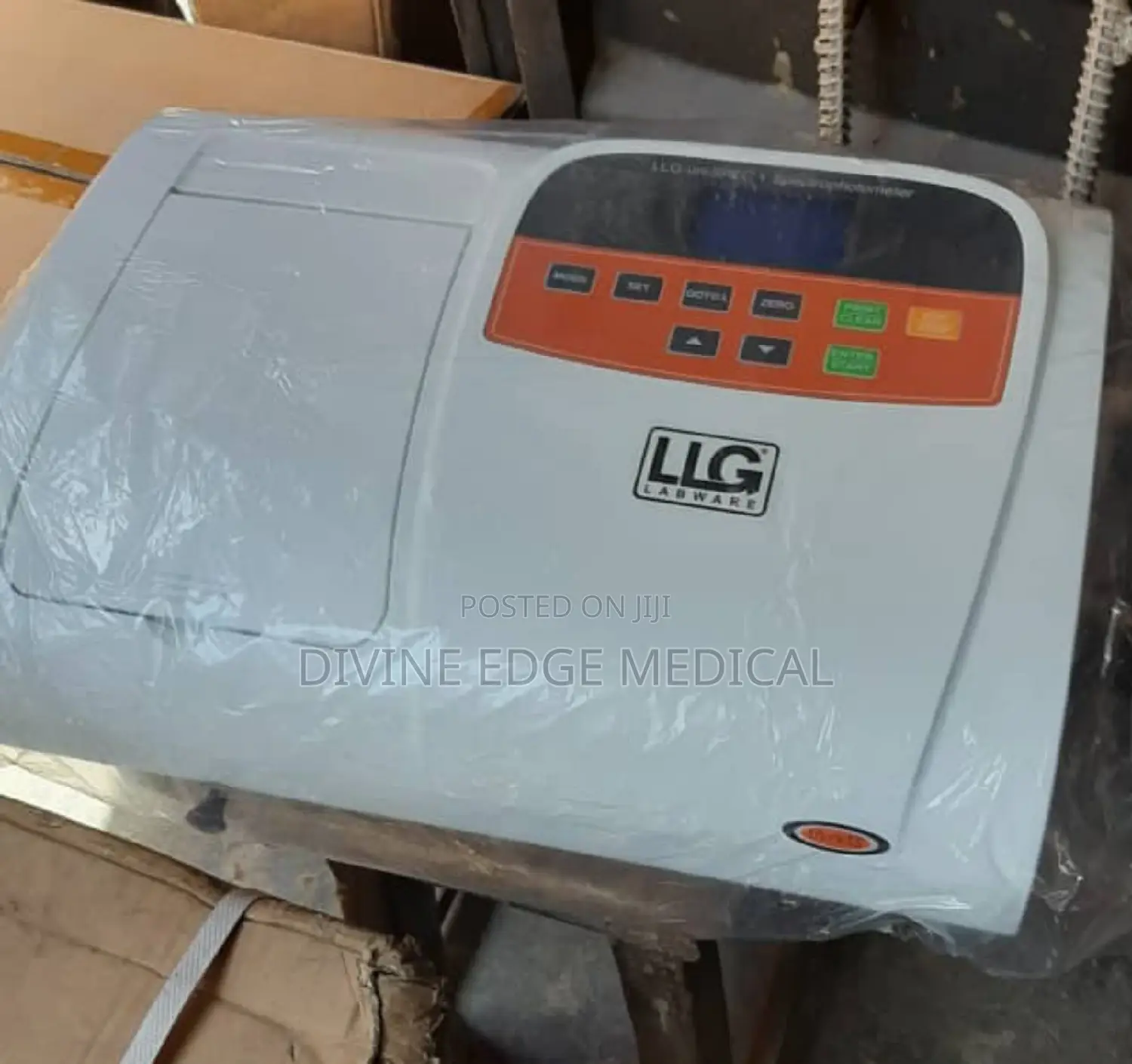Llg Labware Timer New UV/Visible Spectrophotometer LLG Labware - DIVINE EDGE MEDICAL ...