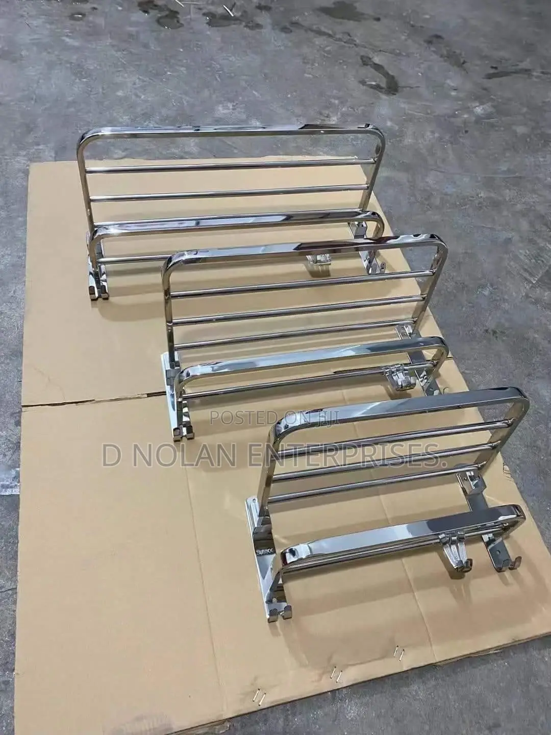 Quality Stainless Towel Hanger