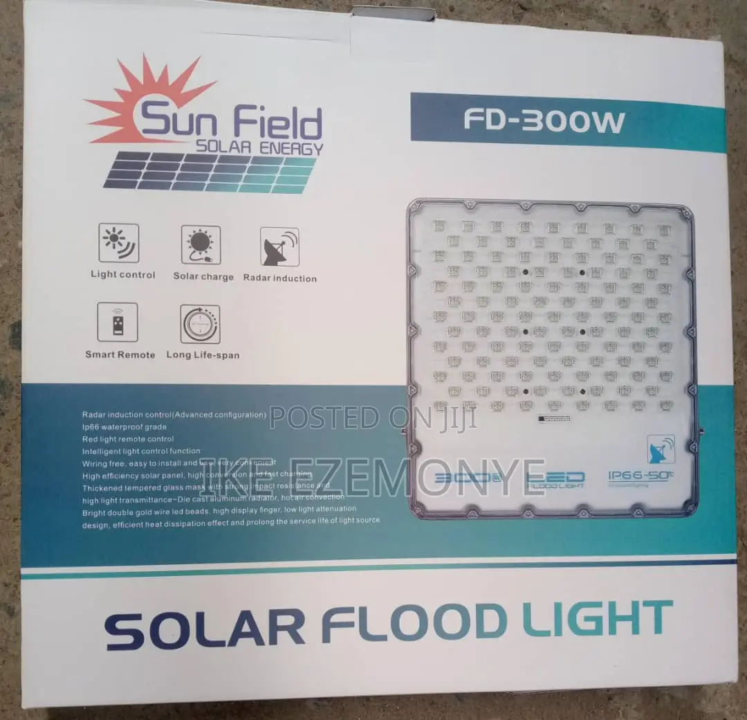 300watts Solar Lights
